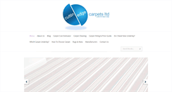 Desktop Screenshot of cuttinedgecarpets.com